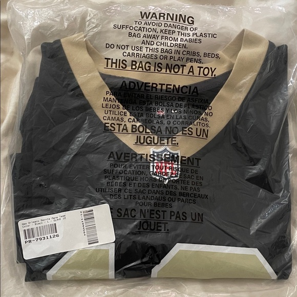 Brand New New Orleans Saints Olave Authentic NFL Jersey - Picture 1 of 4